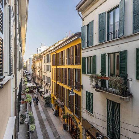 Appartement Brera Vicolo Fiori à Milan Extérieur photo